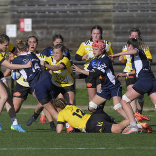 05/02/2022 - U18 filles XV - Stade Rochelais 26 / 6 Agen