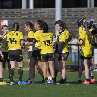 05/02/2022 - U18 filles XV - Stade Rochelais 26 / 6 Agen