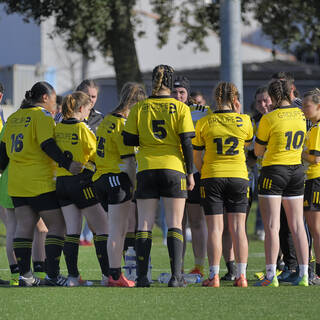 05/02/2022 - U18 filles XV - Stade Rochelais 26 / 6 Agen