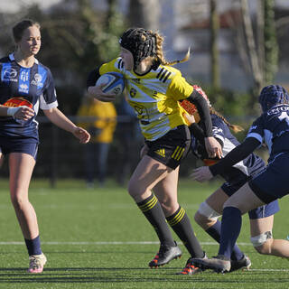 05/02/2022 - U18 filles XV - Stade Rochelais 26 / 6 Agen