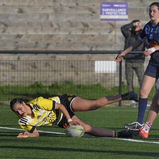 05/02/2022 - U18 filles XV - Stade Rochelais 26 / 6 Agen