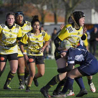 05/02/2022 - U18 filles XV - Stade Rochelais 26 / 6 Agen