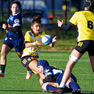 05/02/2022 - U18 filles XV - Stade Rochelais 26 / 6 Agen