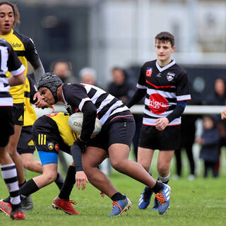 05/03/2022 - Cadets Gaudermen - Stade Rochelais 20 / 10 Angers