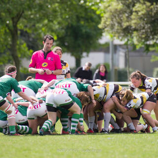 05/05/2019 - POC'ettes Espoirs - Stade Rochelais 17 / 10 Gradignan