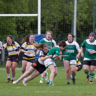 05/05/2019 - POC'ettes Espoirs - Stade Rochelais 17 / 10 Gradignan