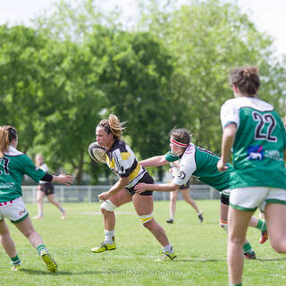 05/05/2019 - POC'ettes Espoirs - Stade Rochelais 17 / 10 Gradignan