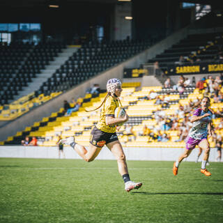 05/10/2025 - Élite Féminine - Stade Rochelais 93 / 0 AS Bayonnaise
