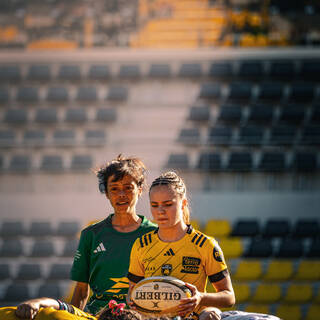 05/10/2025 - Élite Féminine - Stade Rochelais 93 / 0 AS Bayonnaise