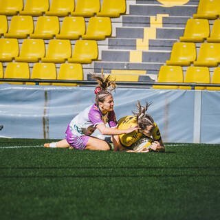 05/10/2025 - Élite Féminine - Stade Rochelais 93 / 0 AS Bayonnaise