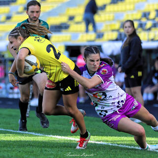 05/10/2025 - Élite Féminine - Stade Rochelais 93 / 0 AS Bayonnaise