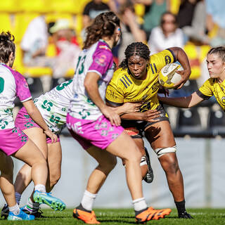 05/10/2025 - Élite Féminine - Stade Rochelais 93 / 0 AS Bayonnaise