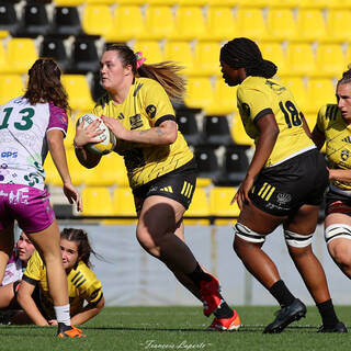 05/10/2025 - Élite Féminine - Stade Rochelais 93 / 0 AS Bayonnaise