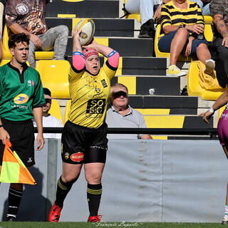 05/10/2025 - Élite Féminine - Stade Rochelais 93 / 0 AS Bayonnaise