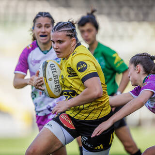05/10/2025 - Élite Féminine - Stade Rochelais 93 / 0 AS Bayonnaise