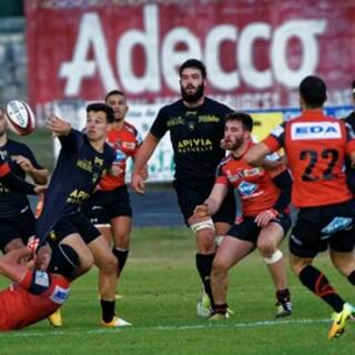 05/11/2016 - Espoirs - J6 - Stade Rochelais 33 - 31 Oyonnax