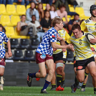 05/11/2022 - Cadets Alamercery - Stade Rochelais 38 / 26 CABBG
