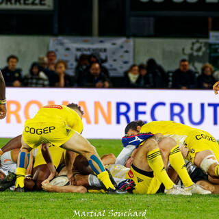 05/11/2022 - Top 14 - Brive 17 / 19 Stade Rochelais