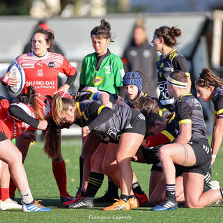 05/12/2021 - Élite 2 Féminine - Stade Rochelais 57 / 8 Dax