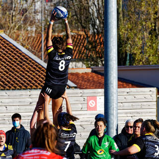 05/12/2021 - Élite 2 Féminine - Stade Rochelais 57 / 8 Dax