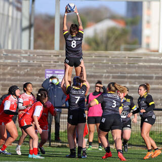 05/12/2021 - Élite 2 Féminine - Stade Rochelais 57 / 8 Dax