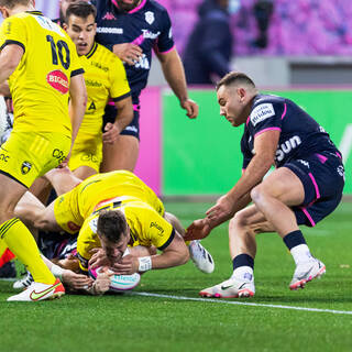 05/12/2021 - Top 14 - Stade Français Paris 25 / 20 Stade Rochelais