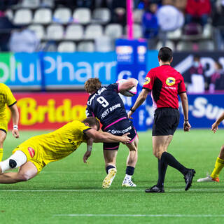 05/12/2021 - Top 14 - Stade Français Paris 25 / 20 Stade Rochelais
