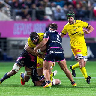 05/12/2021 - Top 14 - Stade Français Paris 25 / 20 Stade Rochelais