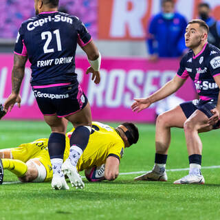 05/12/2021 - Top 14 - Stade Français Paris 25 / 20 Stade Rochelais
