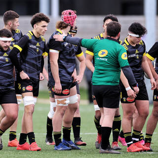 06/02/2022 - Crabos - Stade Rochelais 55 / 6 Bourg-en-Bresse