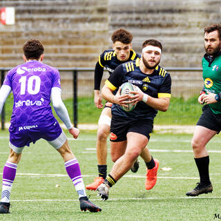 06/02/2022 - Crabos - Stade Rochelais 55 / 6 Bourg-en-Bresse