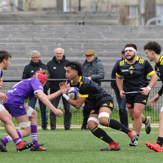 06/02/2022 - Crabos - Stade Rochelais 55 / 6 Bourg-en-Bresse