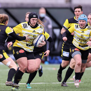 06/02/2022 - Réserve Féminine - Stade Rochelais 29 / 5 La Couronne