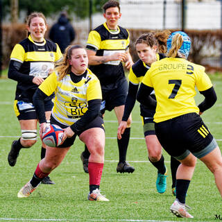 06/02/2022 - Réserve Féminine - Stade Rochelais 29 / 5 La Couronne