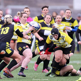 06/02/2022 - Réserve Féminine - Stade Rochelais 29 / 5 La Couronne