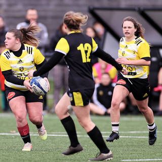 06/02/2022 - Réserve Féminine - Stade Rochelais 29 / 5 La Couronne