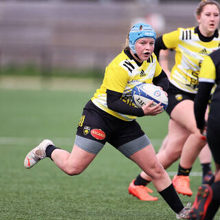 06/02/2022 - Réserve Féminine - Stade Rochelais 29 / 5 La Couronne