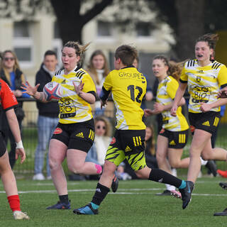 06/03/2022 - Réserve Féminine - Stade Rochelais 15 / 00 Limoges