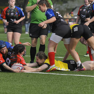 06/03/2022 - Réserve Féminine - Stade Rochelais 15 / 00 Limoges