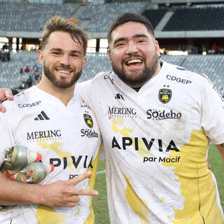 06/04/2024 - 1/8 Champions Cup - Stormers 21 / 22 Stade Rochelais
