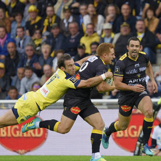 06/10/18 - Top 14 - J7 - Stade Rochelais 16 / 12 Clermont