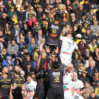 06/11/16 - Top 14 - J10 - Stade Rochelais 27 - 6 Pau