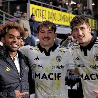 06/12/2025 - ICC - Stade Rochelais 39 / 20 Leicester Tigers