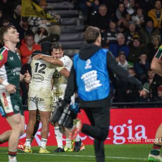 06/12/2025 - ICC - Stade Rochelais 39 / 20 Leicester Tigers
