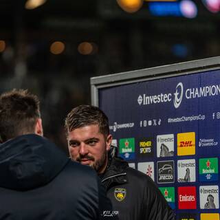 06/12/2025 - ICC - Stade Rochelais 39 / 20 Leicester Tigers