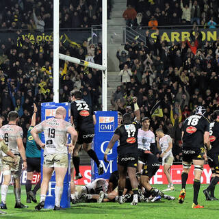 07/01/2023 - Top 14 - Stade Rochelais 30 / 07 Stade Toulousain