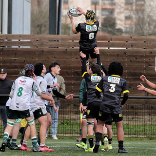 07/02/2026 - Gaudermen - Stade Rochelais 23 / 22 Pau