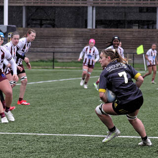 07/02/2026 - U18 Filles Élite - Stade Rochelais 13 / 08 Stade Bordelais