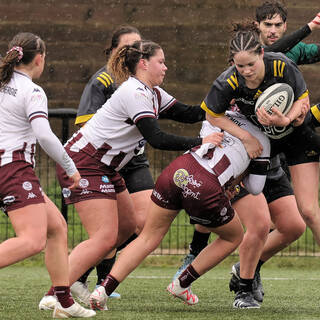 07/02/2026 - U18 Filles Élite - Stade Rochelais 13 / 08 Stade Bordelais