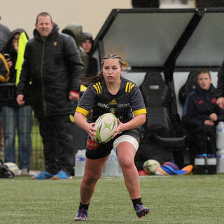 07/02/2026 - U18 Filles Élite - Stade Rochelais 13 / 08 Stade Bordelais
